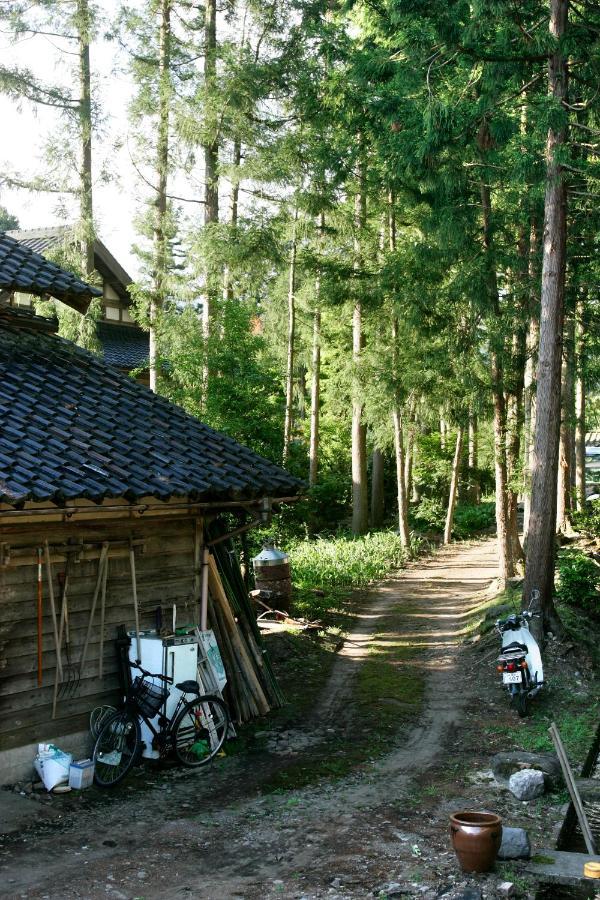 Satoyama No Auberge Maki No Oto Nanto Zewnętrze zdjęcie
