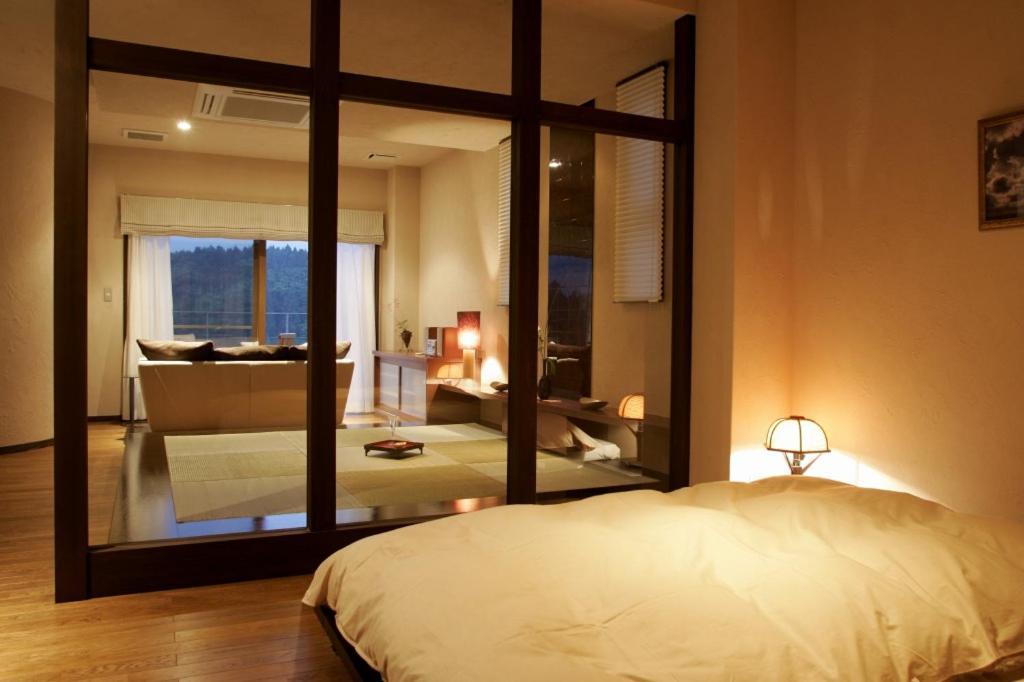Satoyama No Auberge Maki No Oto Nanto Zewnętrze zdjęcie