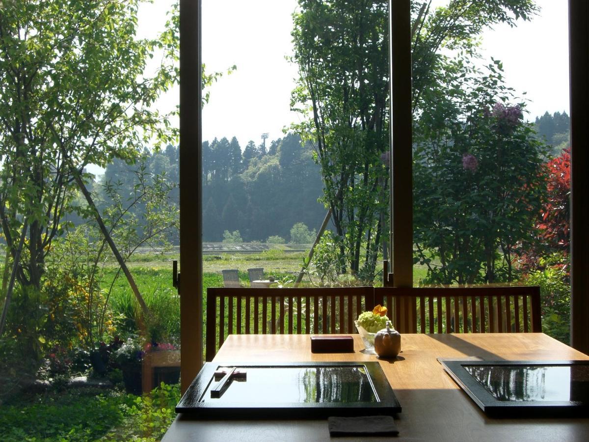 Satoyama No Auberge Maki No Oto Nanto Zewnętrze zdjęcie