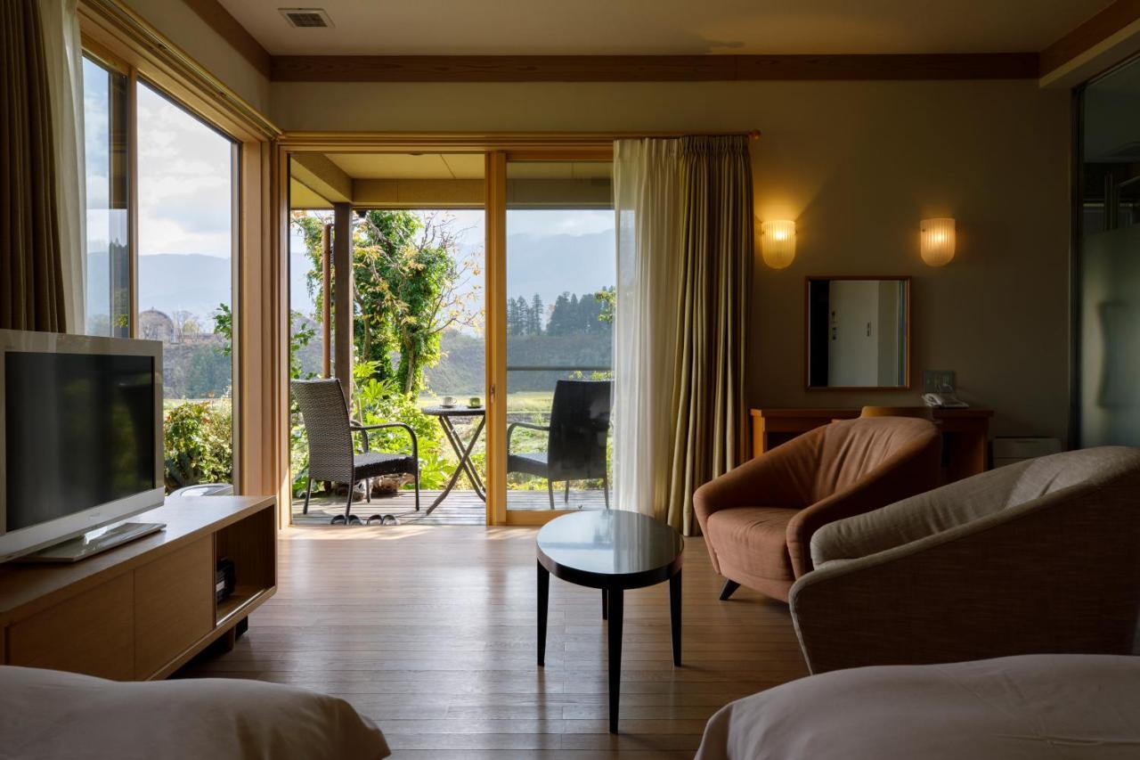 Satoyama No Auberge Maki No Oto Nanto Zewnętrze zdjęcie