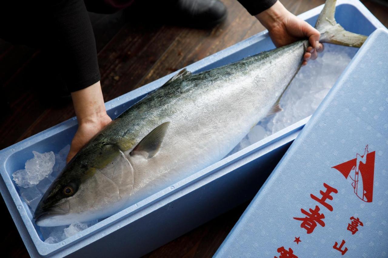 Satoyama No Auberge Maki No Oto Nanto Zewnętrze zdjęcie