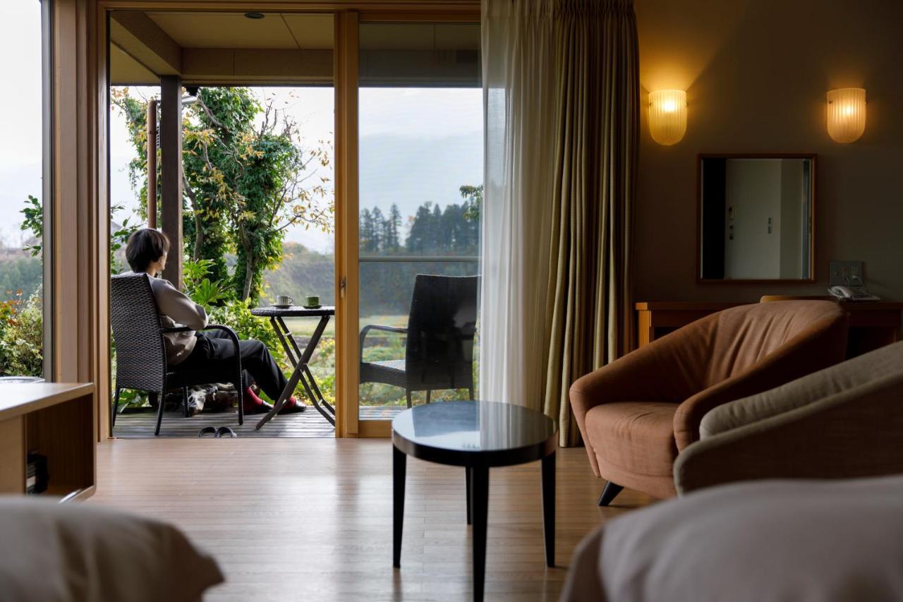 Satoyama No Auberge Maki No Oto Nanto Zewnętrze zdjęcie