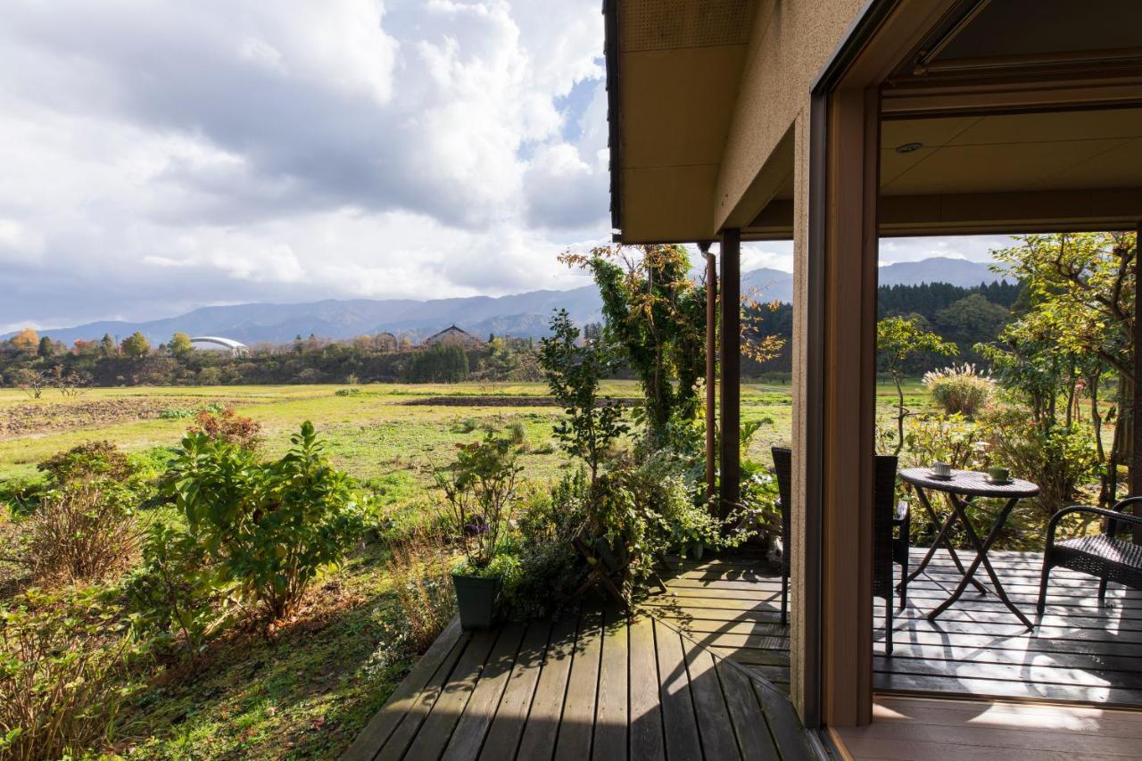Satoyama No Auberge Maki No Oto Nanto Zewnętrze zdjęcie